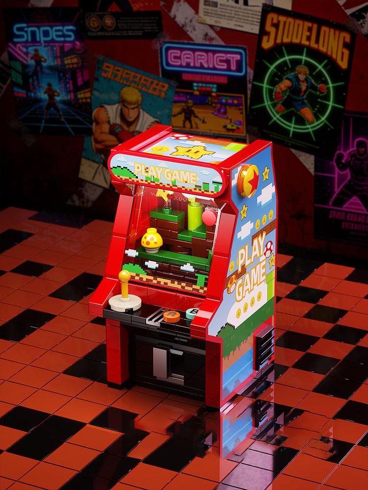 POP SERIES - Construction Kit - Arcade Machine - 210pc - 3