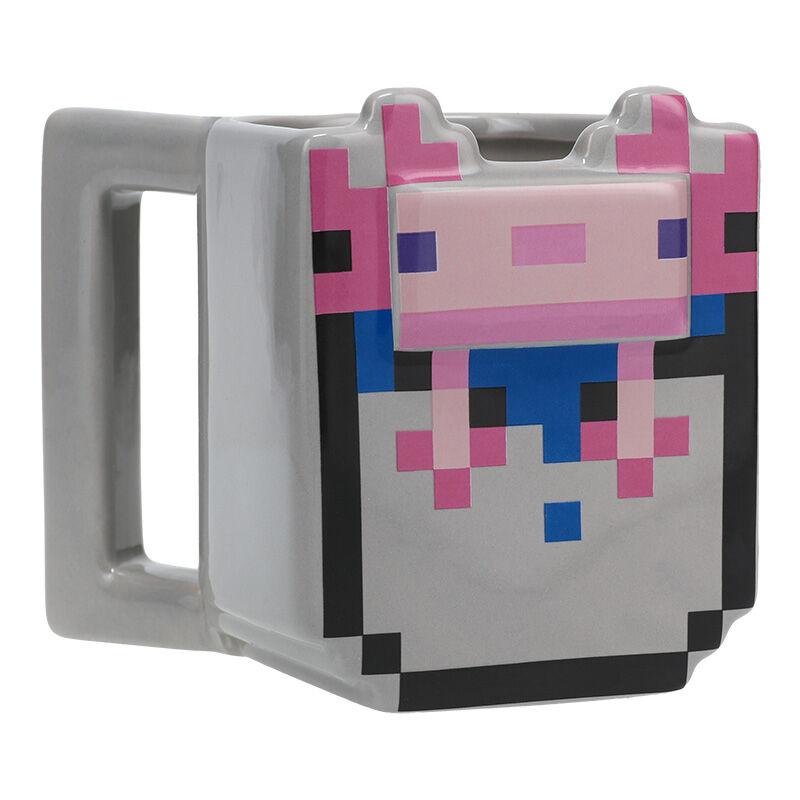 MINECRAFT - Axolotl - Mug 3D - 2