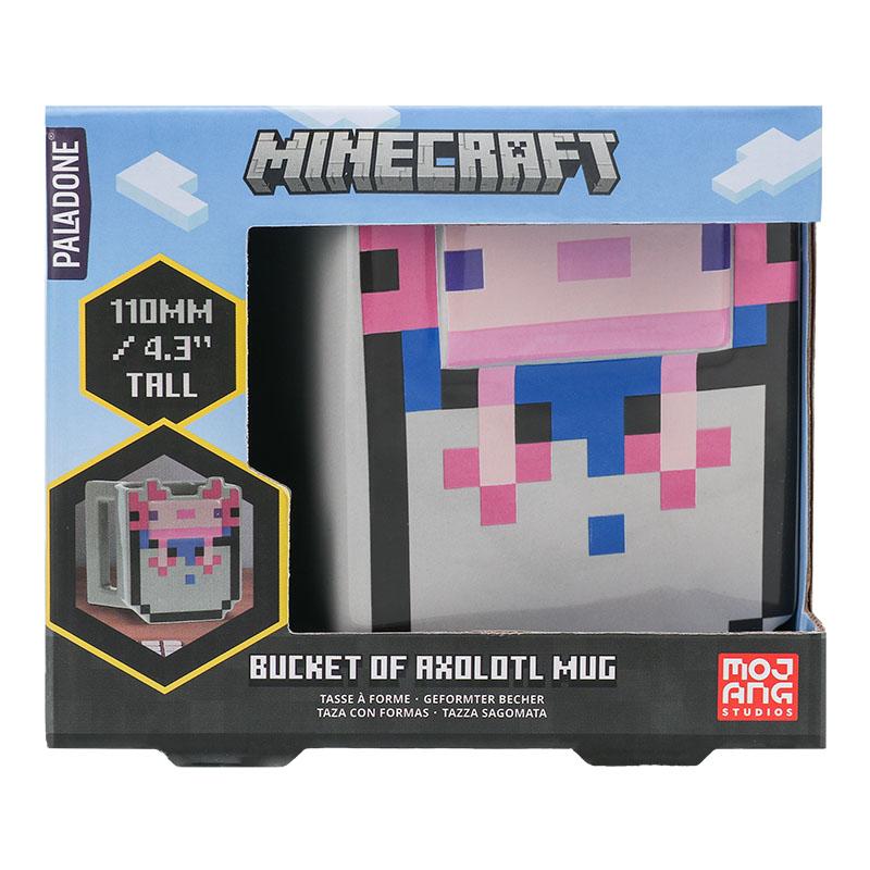 MINECRAFT - Axolotl - Mug 3D - 5