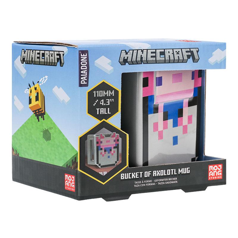 MINECRAFT - Axolotl - Mug 3D - 6