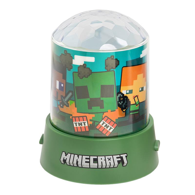 MINECRAFT - Lampe à Projection Festif 13cm - 3
