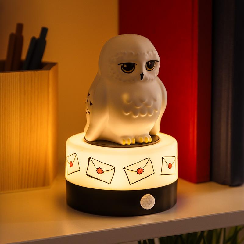 HARRY POTTER - Hedwig - Room Guard Lamp with Motion Detector - 2