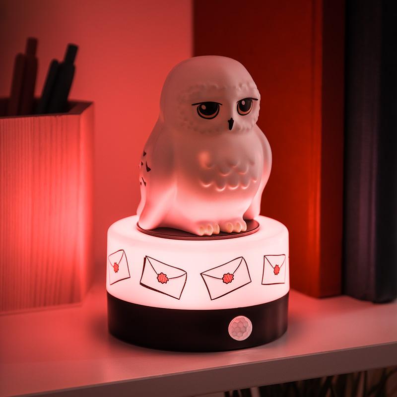 HARRY POTTER - Hedwig - Room Guard Lamp with Motion Detector - 3