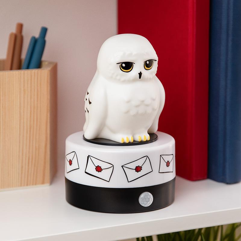 HARRY POTTER - Hedwig - Room Guard Lamp with Motion Detector - 4