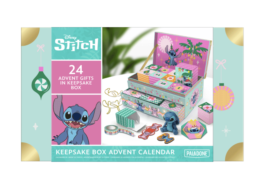 STITCH - Coffret Souvenir - Calendrier de l'Avent 24 boites - 2