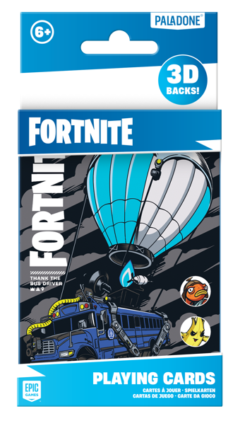 FORNITE - Jeu de Cartes 3D - 2