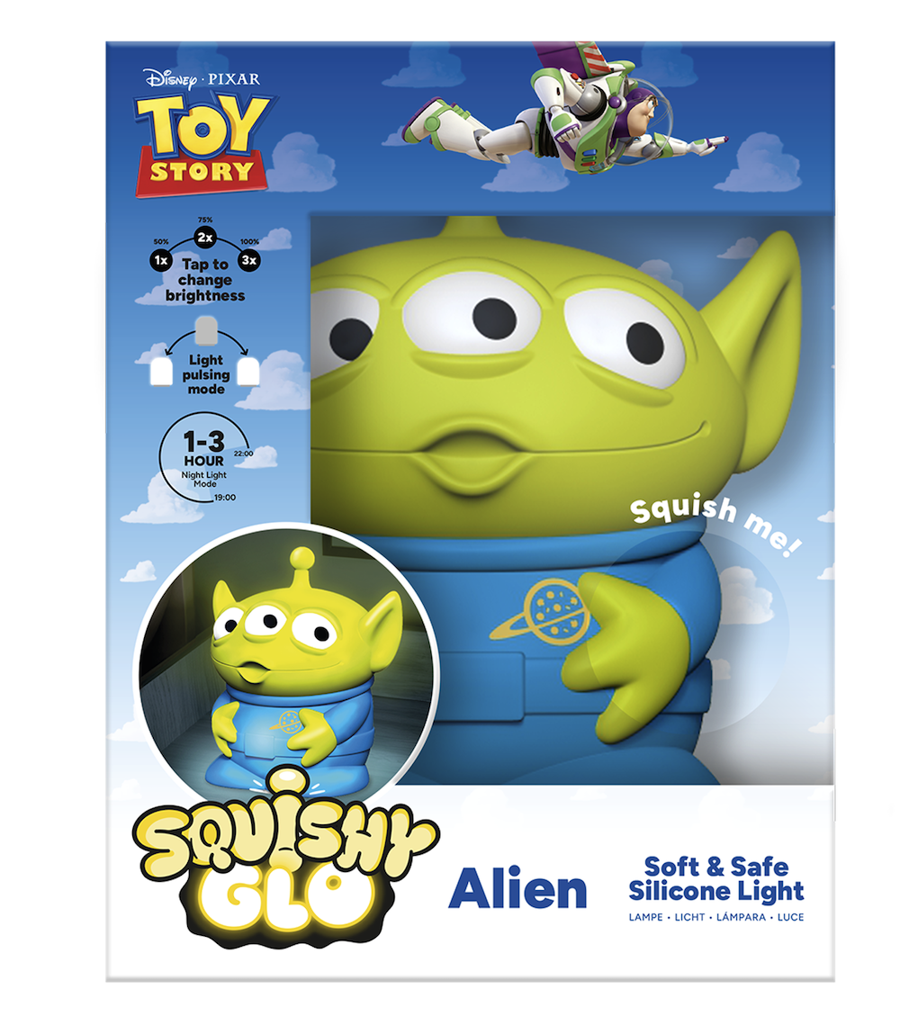 TOY STORY - Alien - 'SquishyGlo' Décorative Light Rechargeable - 2