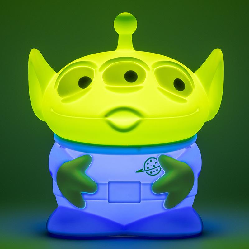 TOY STORY - Alien - 'SquishyGlo' Décorative Light Rechargeable - 3