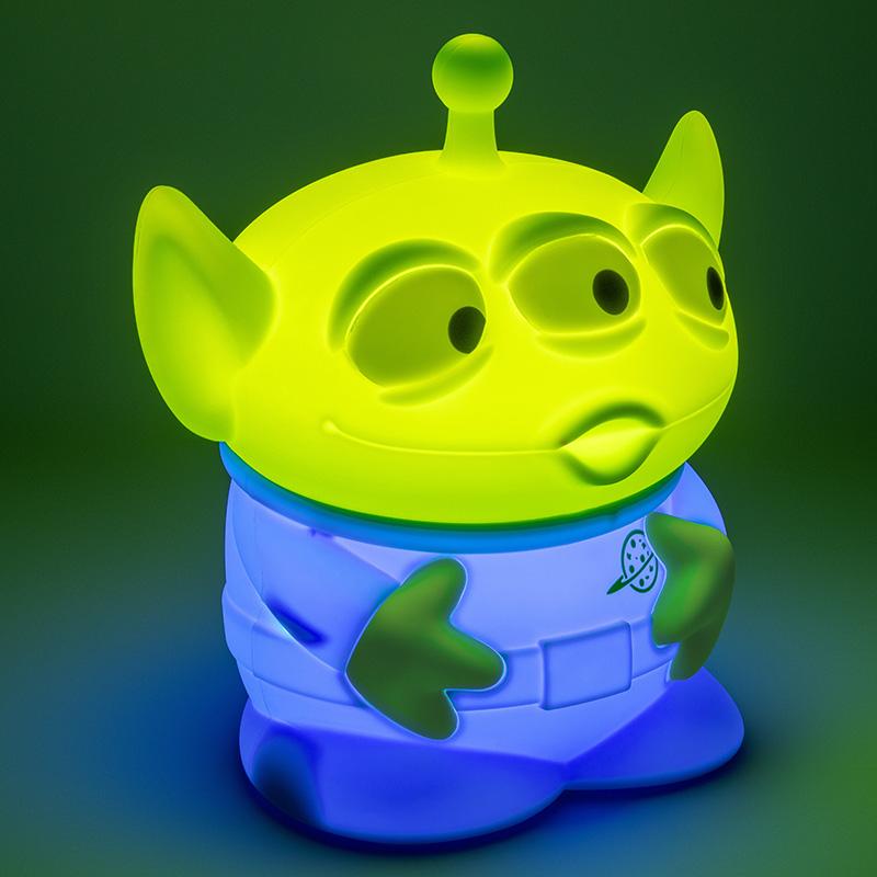 TOY STORY - Alien - 'SquishyGlo' Décorative Light Rechargeable - 5