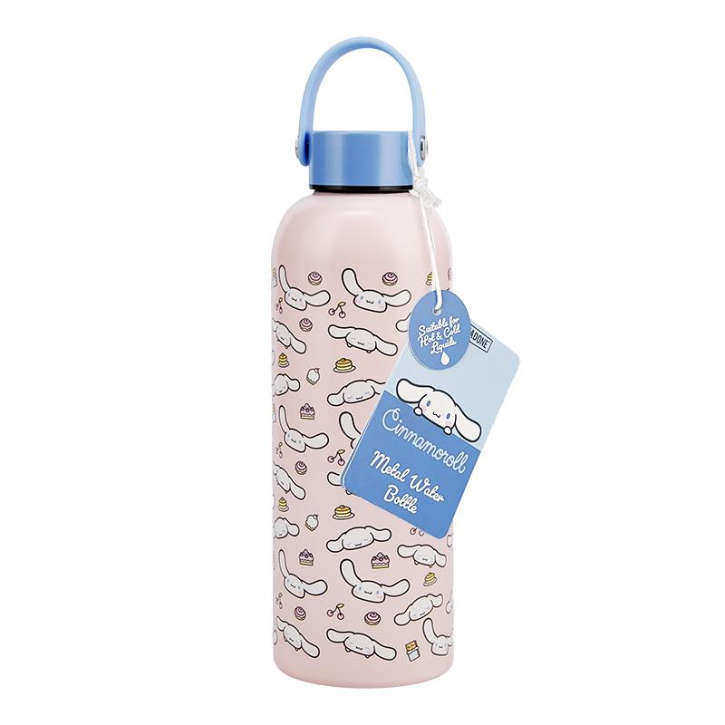 SANRIO - Cinnamoroll - Metal Water Bottle 500ml - 3