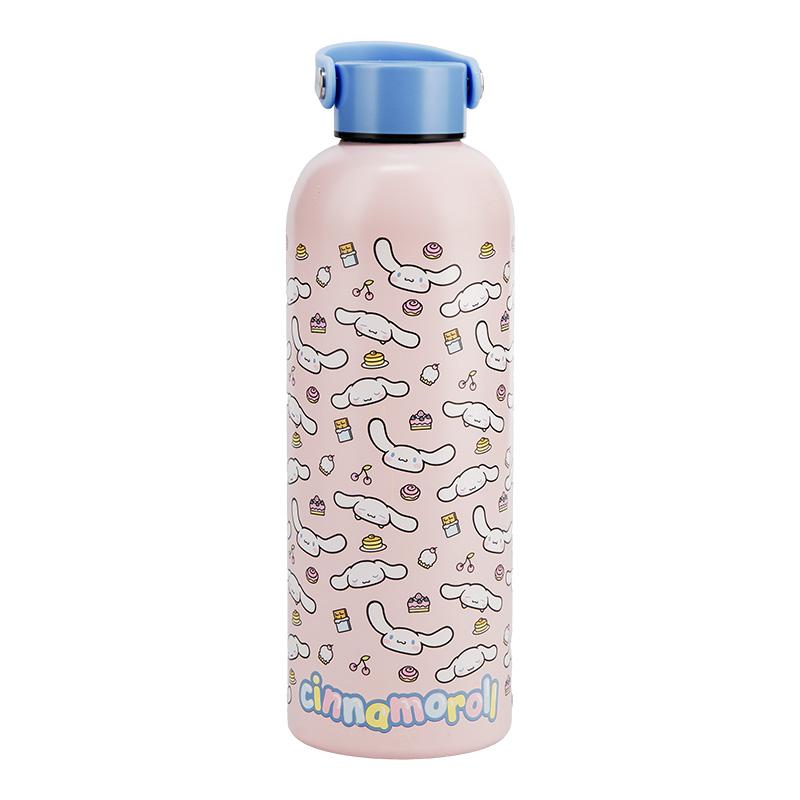 SANRIO - Cinnamoroll - Metal Water Bottle 500ml - 4