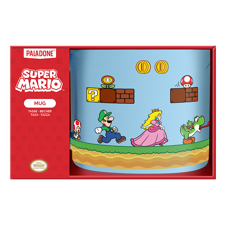 SUPER MARIO - Gaming - Mug 11oz - 2