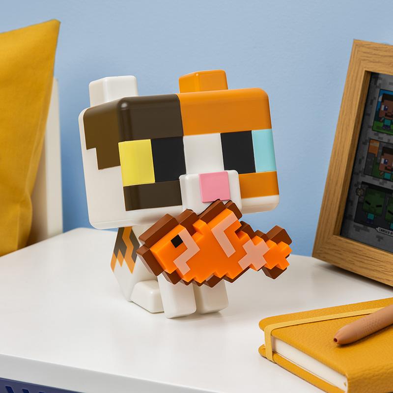 MINECRAFT - Cat - 'GloBuddies' Décorative Light - 2