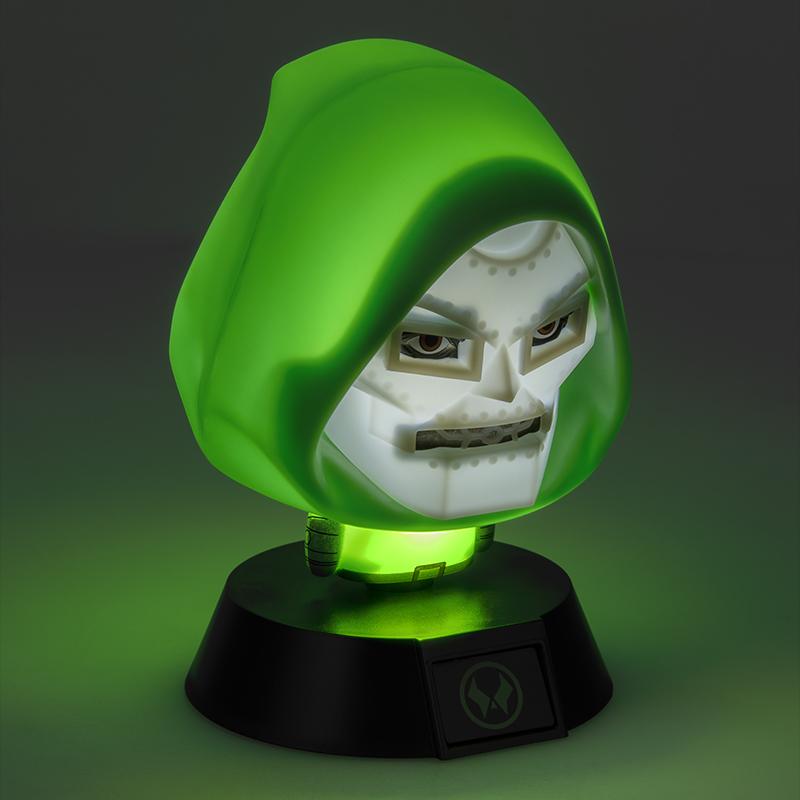 MARVEL - Dr. Doom - Icon Light 11cm - 5