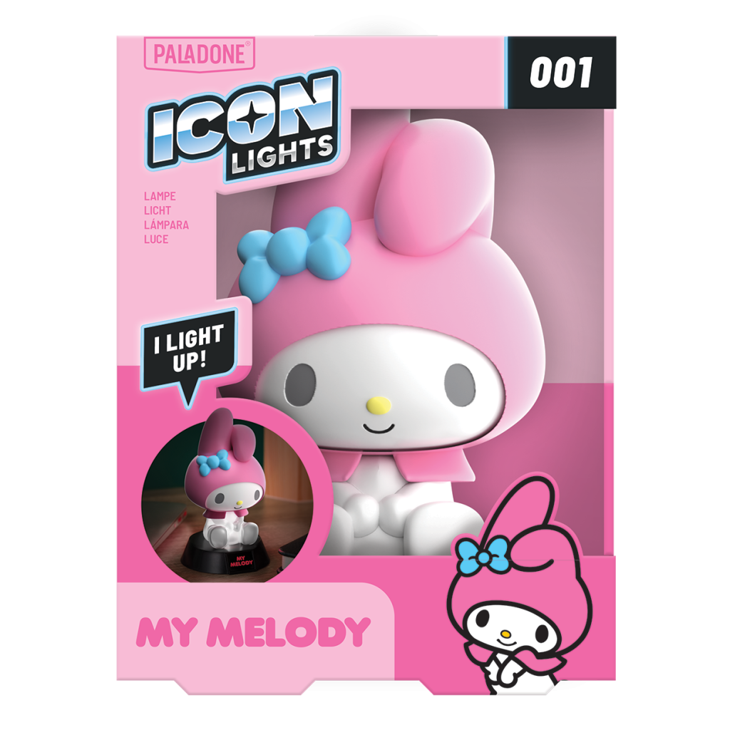 MY MELODY - Icon Lamp 4,3inch - 2