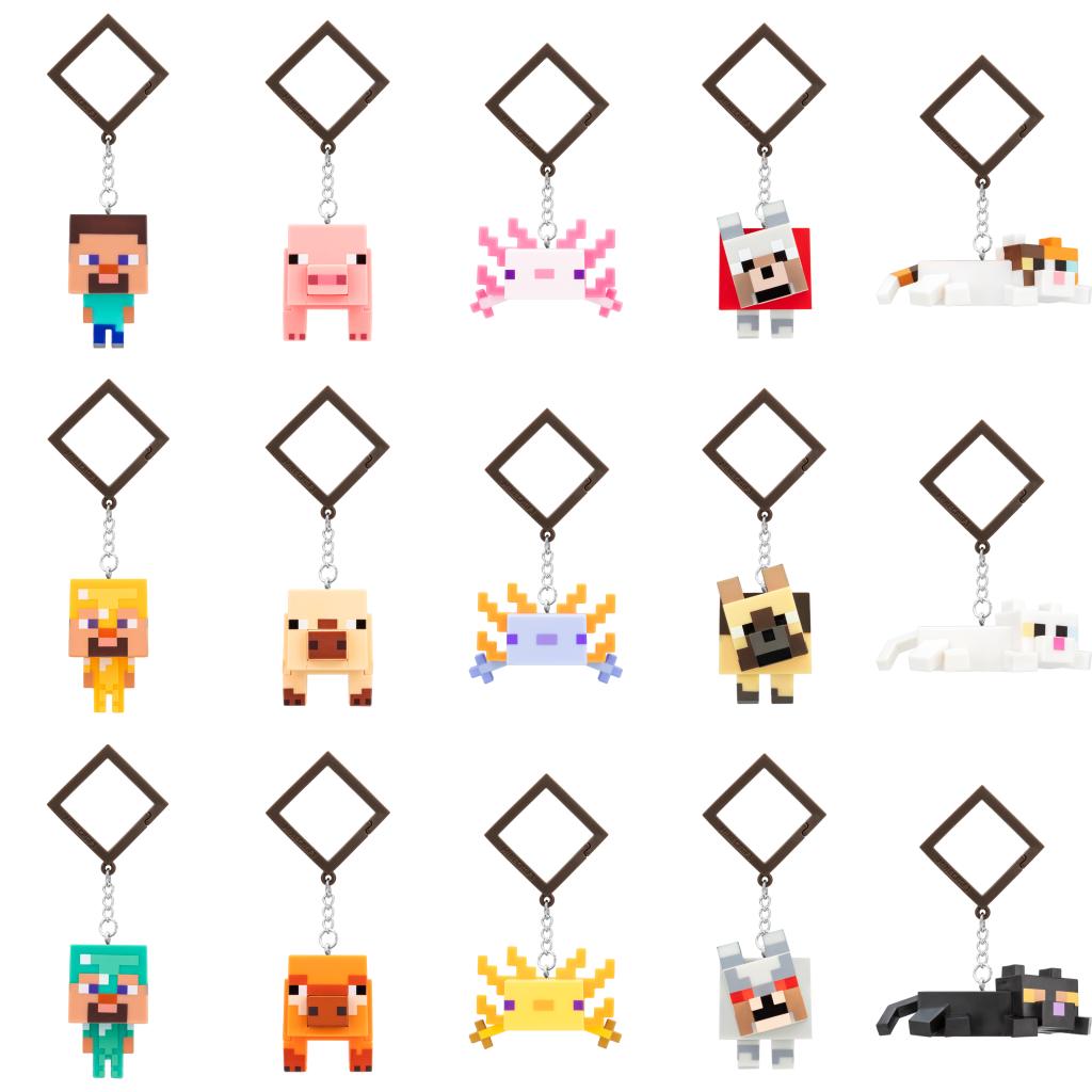 MINECRAFT - Backpack Buddies 
