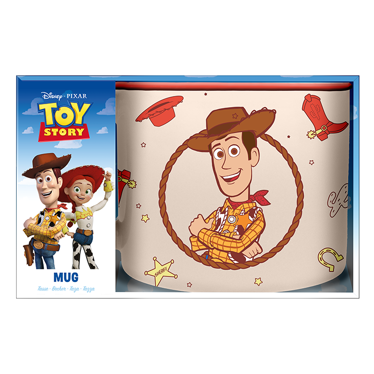 TOY STORY - Woody - Mug 350ml - 2