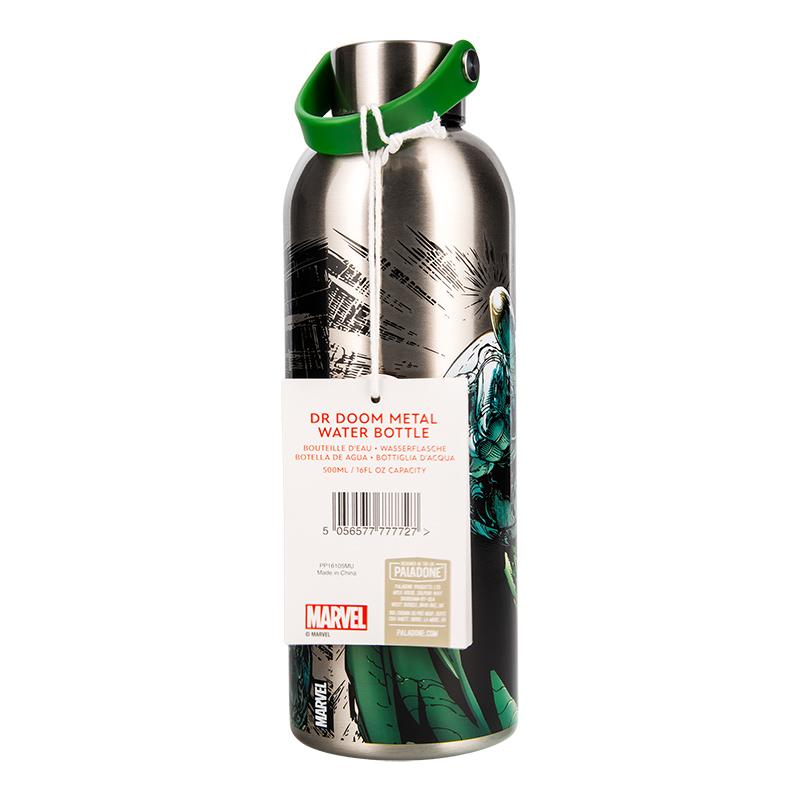 MARVEL - Dr. Doom - Metal Water Bottle 500ml - 2