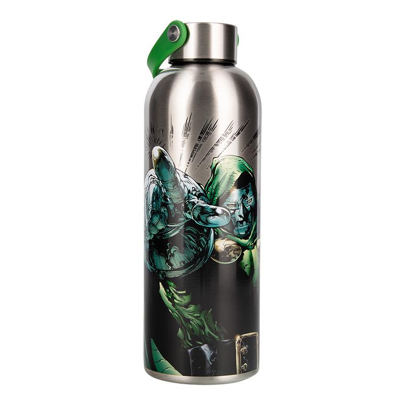 MARVEL - Dr. Doom - Metal Water Bottle 500ml - 3