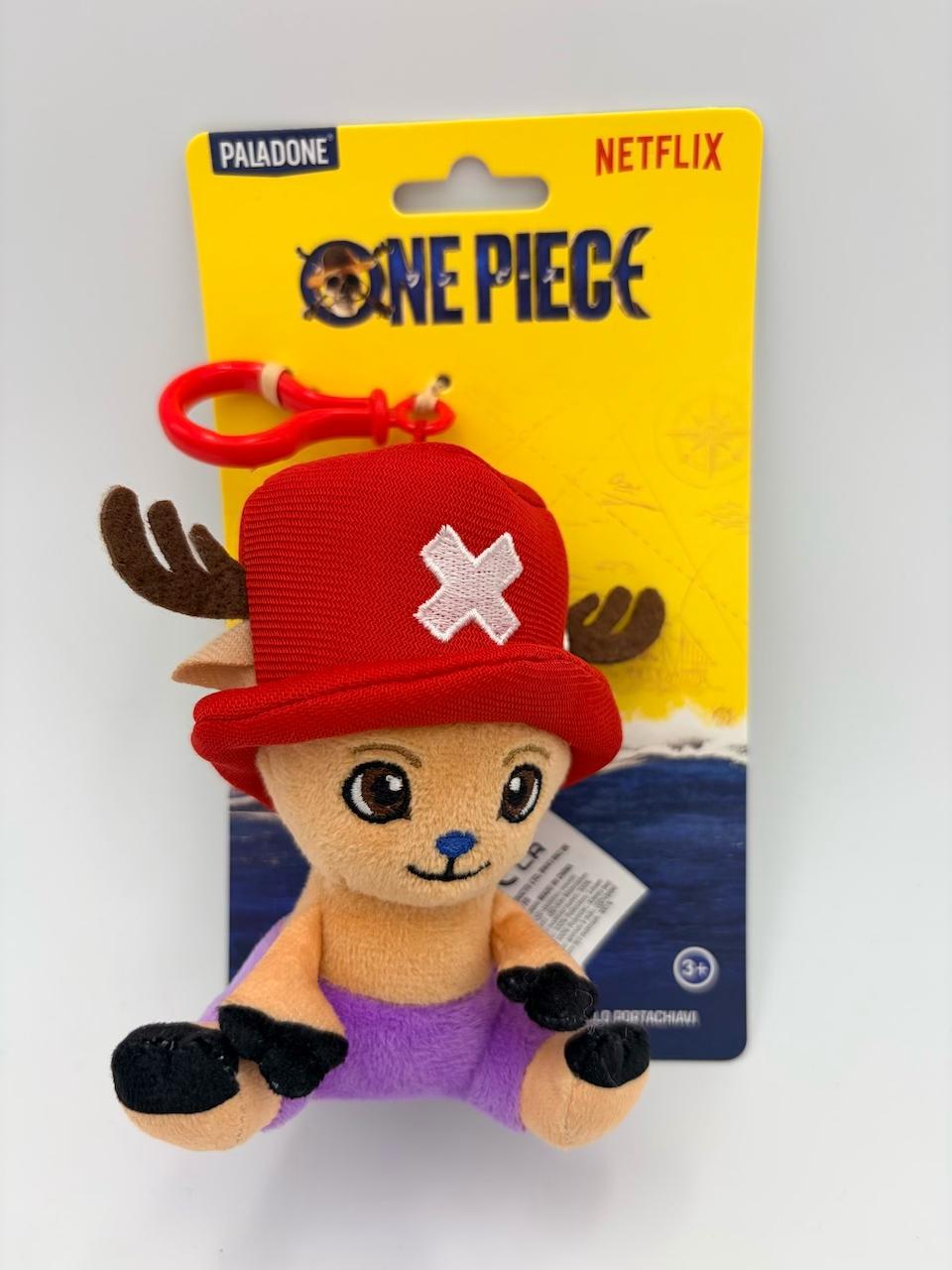 ONE PIECE NETFLIX - Chopper - Plush Keychain - 2