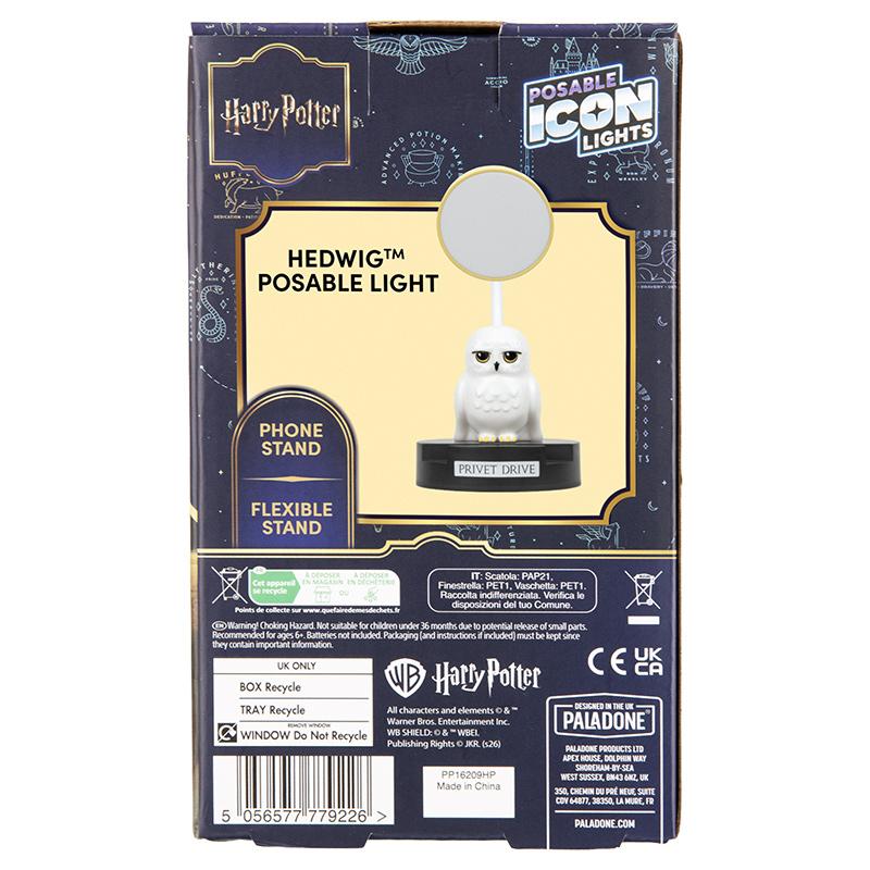 HARRY POTTER - Hedwig - Icon Light 11cm - 6