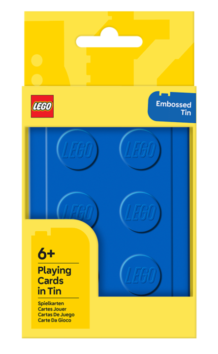 LEGO - Jeu de Cartes dans une Boite en Métal - 2