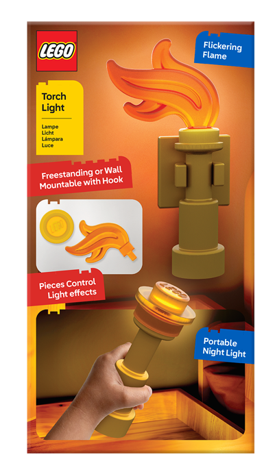 LEGO - Torche - Lampe 26.8cm - 2