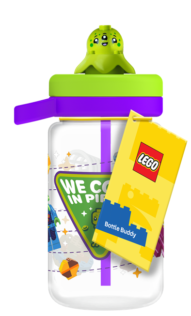 LEGO - Bottle Buddy 600ml - 2