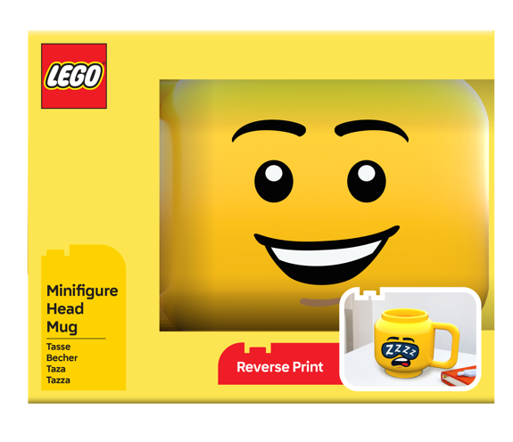 LEGO - Head shaped Mug - 2