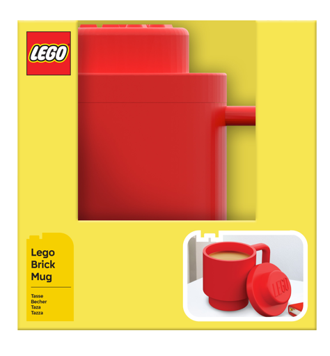 LEGO - Mug en forme de brique 400ml - 2