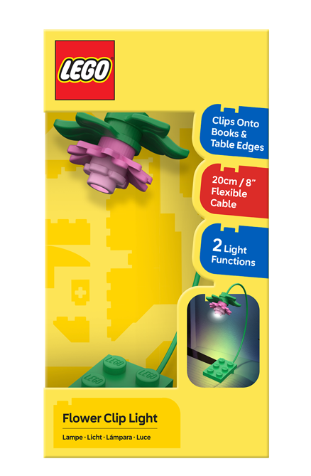 LEGO - Fleur - Lampe de Lecture 20cm - 2