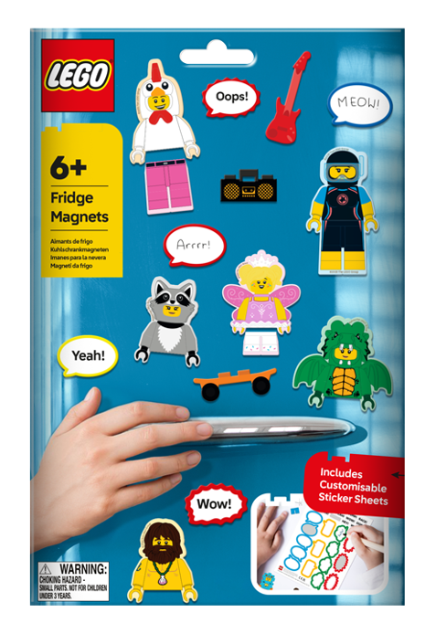 LEGO - Set de Magnets de Frigo - 2