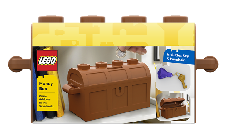 LEGO - Tirelire Coffre - 2