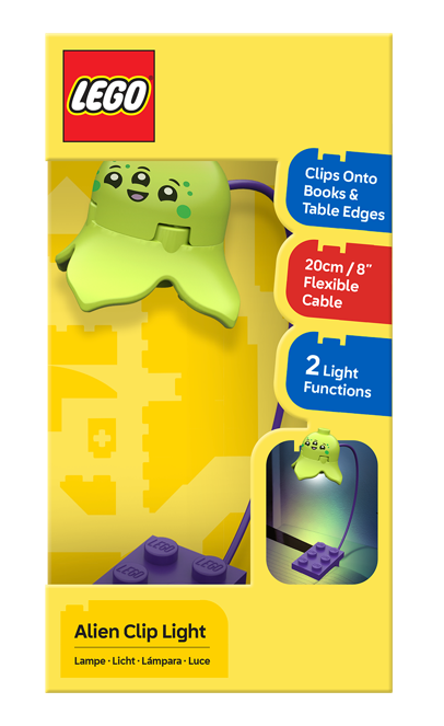 LEGO - Alien - Lampe de Lecture 20cm - 2