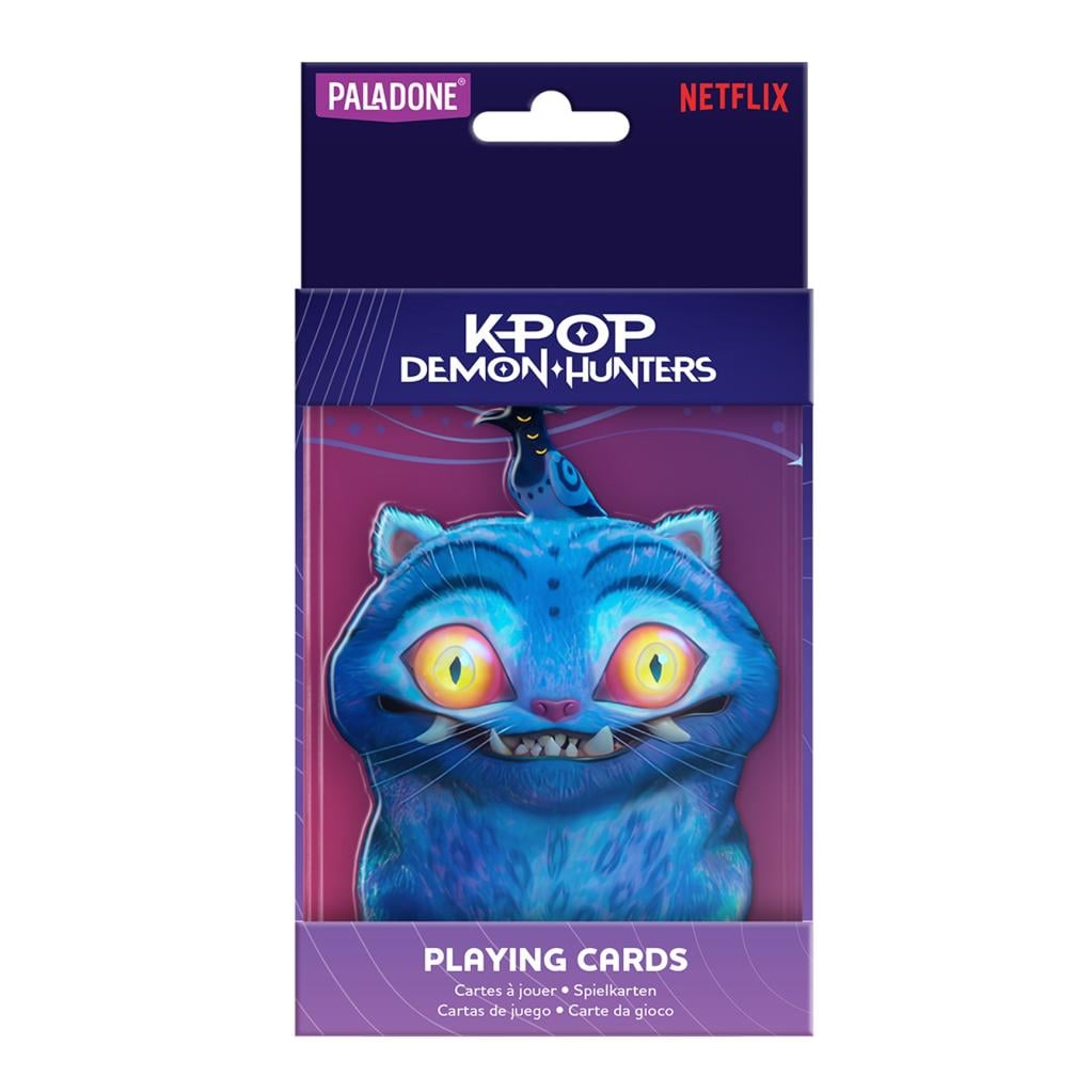 K-POP DEMON HUNTERS - Derpy - Playing Cards in a Tin - 2