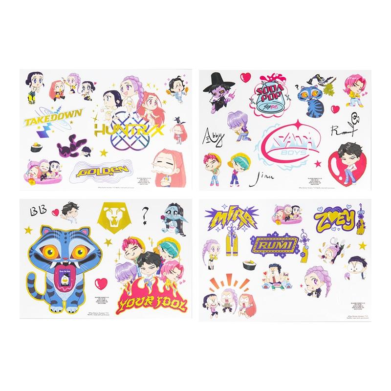 K-POP DEMON HUNTERS - Gadget Decals - 2