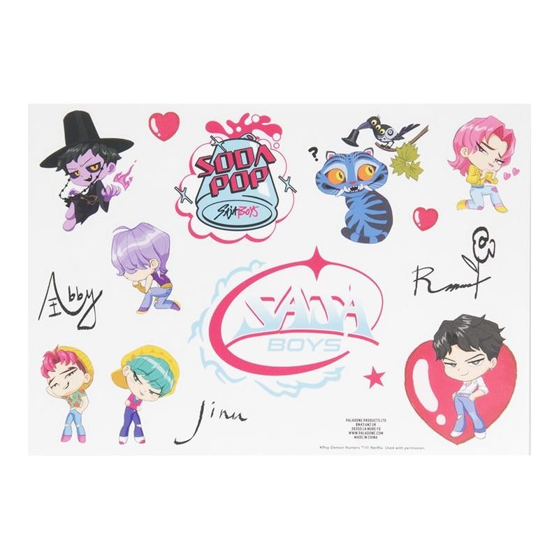 K-POP DEMON HUNTERS - Gadget Decals - 3