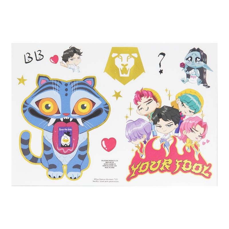 K-POP DEMON HUNTERS - Gadget Decals - 4
