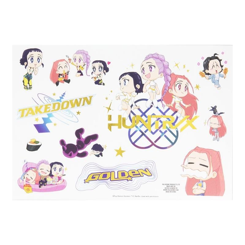 K-POP DEMON HUNTERS - Gadget Decals - 5