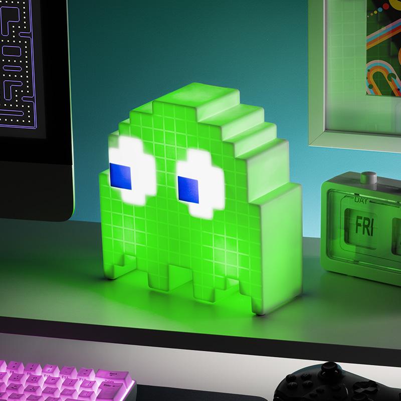 PAC MAN - Ghost - Light : ShopForGeek.com: Lampe Paladone Pac-Man