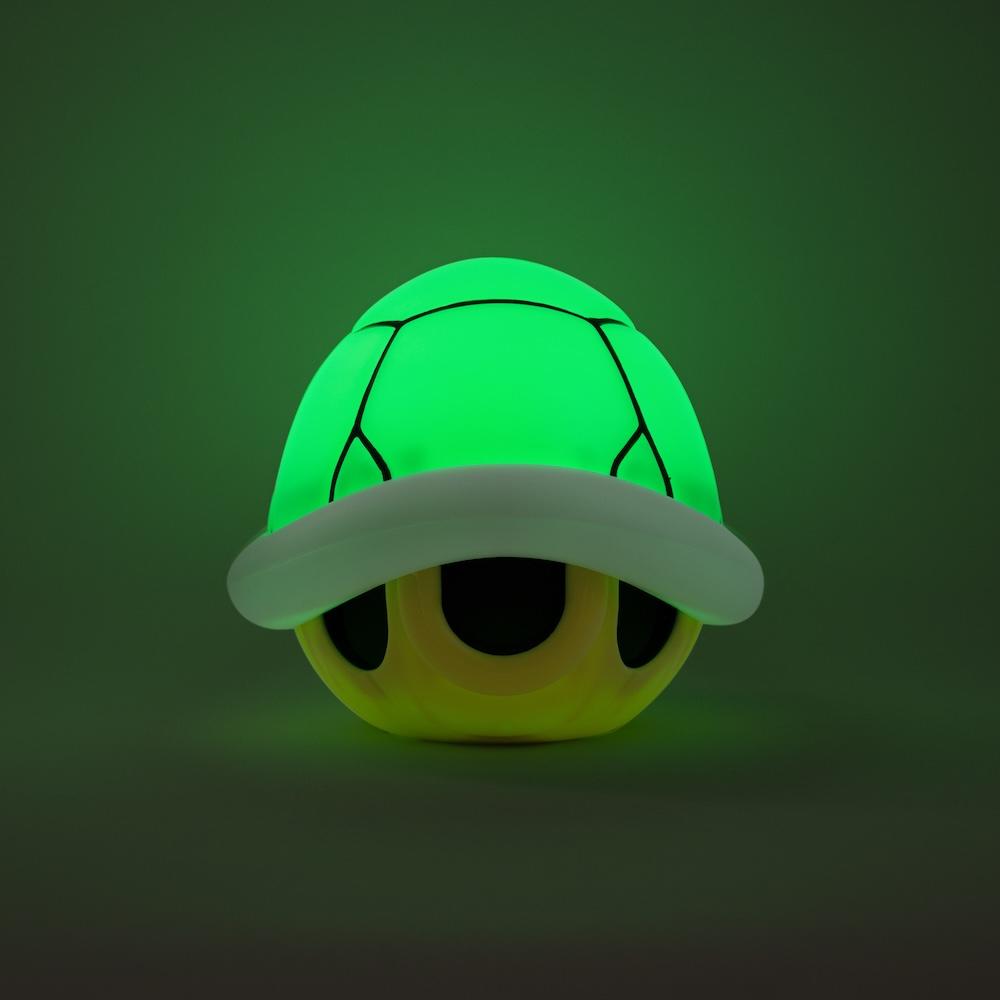 SUPER MARIO - Green Shell - Décorative Light with Sound 15cm - 3