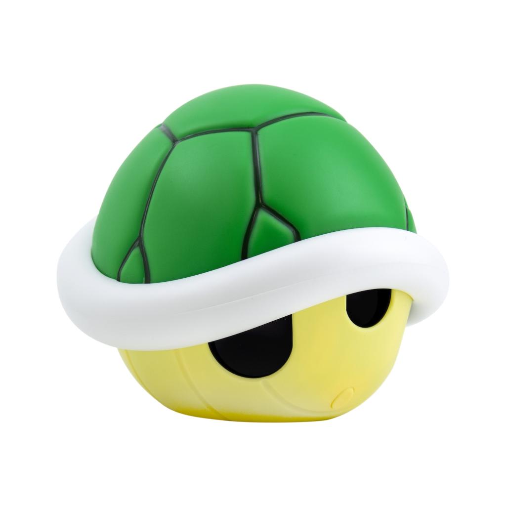 SUPER MARIO - Green Shell - Décorative Light with Sound 15cm - 4
