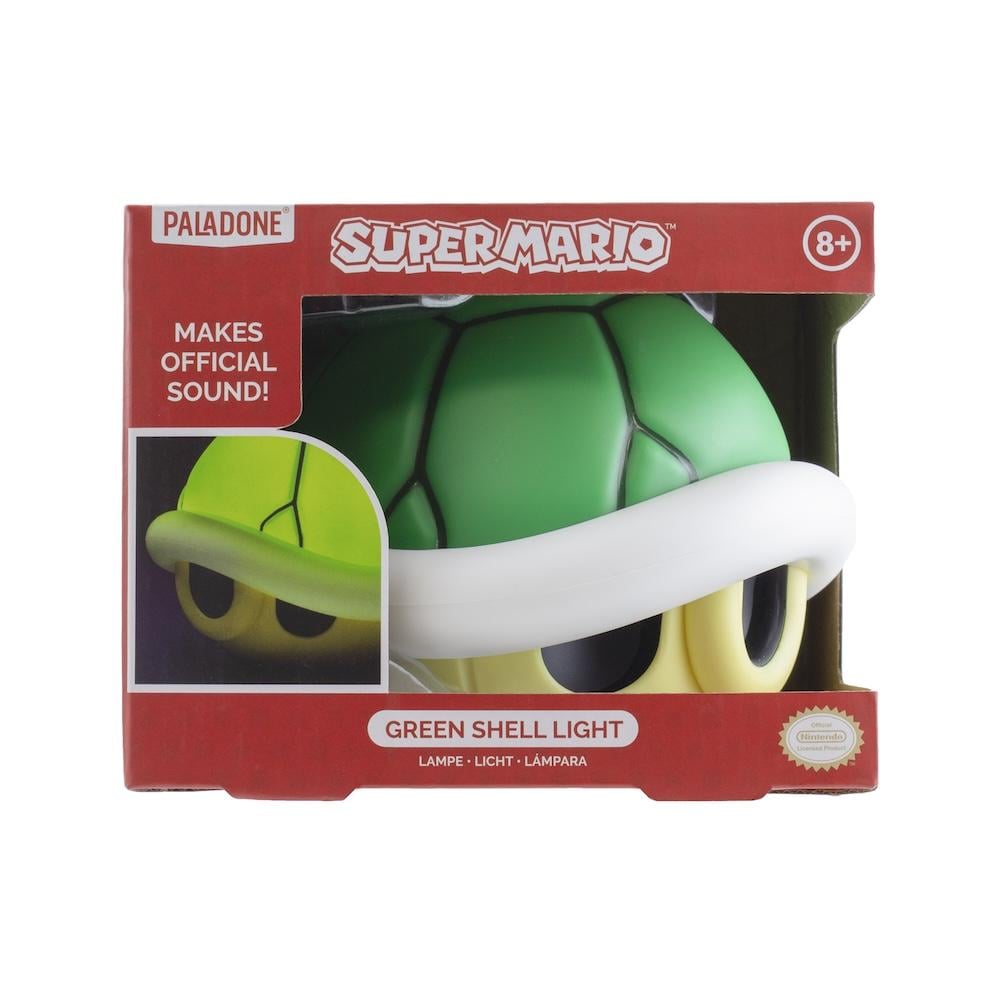 SUPER MARIO - Green Shell - Décorative Light with Sound 15cm - 5