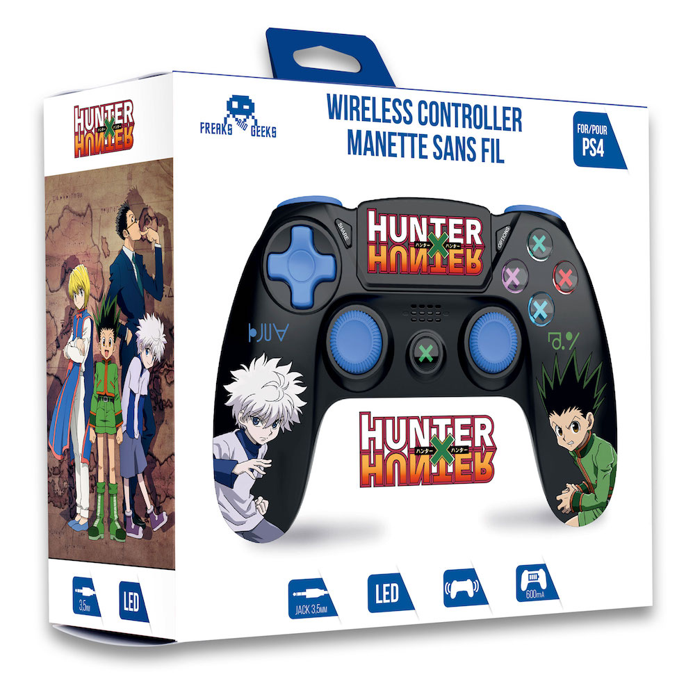 Wireless PS4 Controller Hunter X Hunter Gon & Kirua