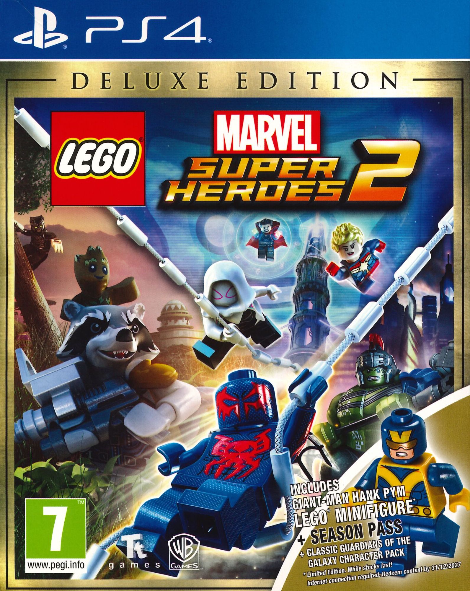 Lego Marvel Super Heroes 2 Code De Triche Playerone.be | Lego Marvel Superheroes 2 Deluxe Edition - 5051888230947