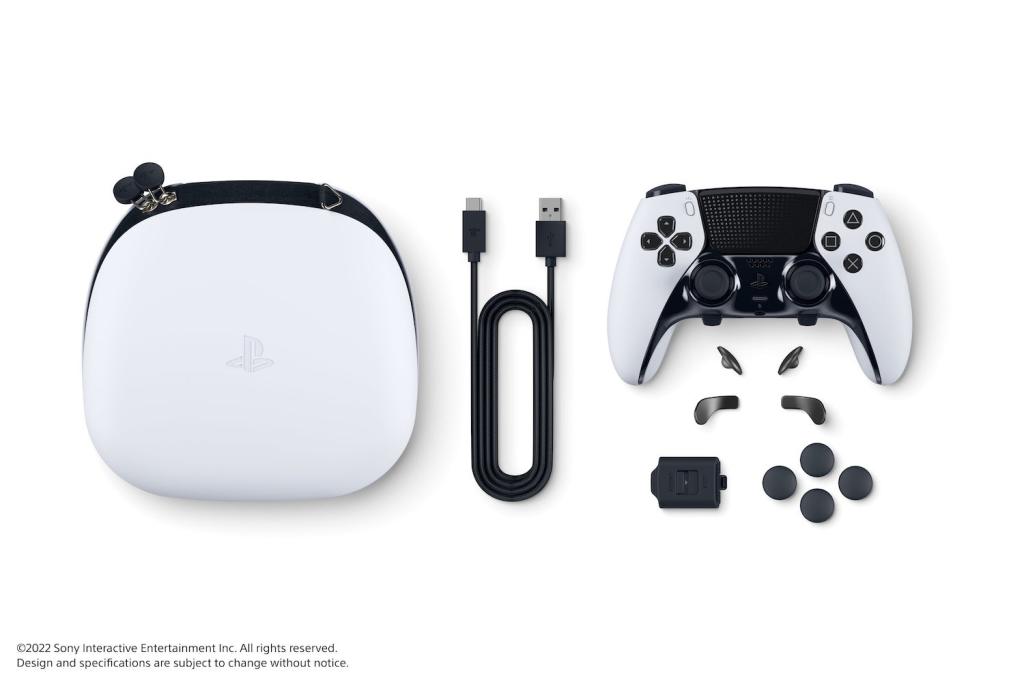 PS5 Dualsense Wireless Edge Controller White - PS5 - 2