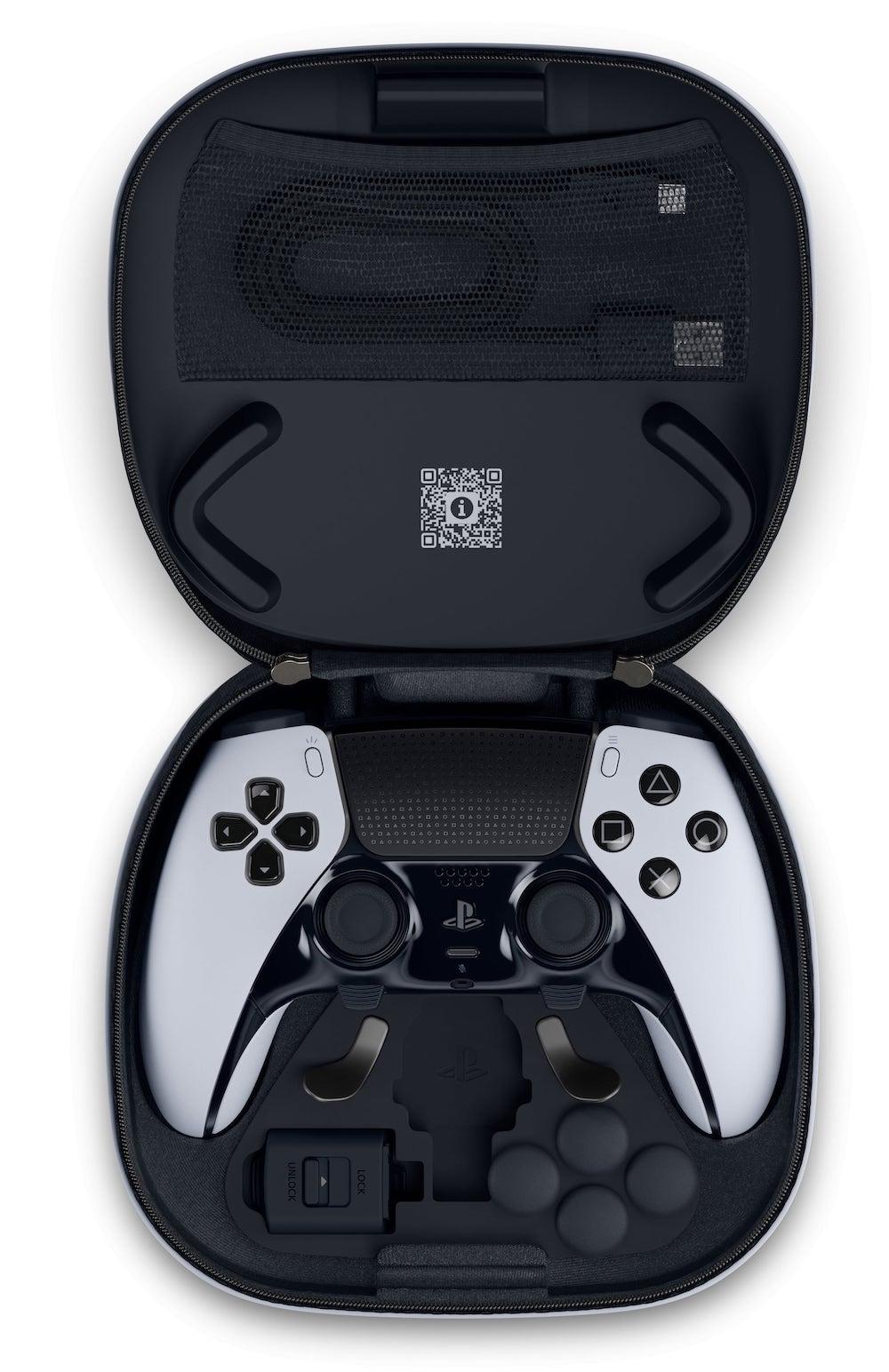 PS5 Dualsense Wireless Edge Controller White - PS5 - 3
