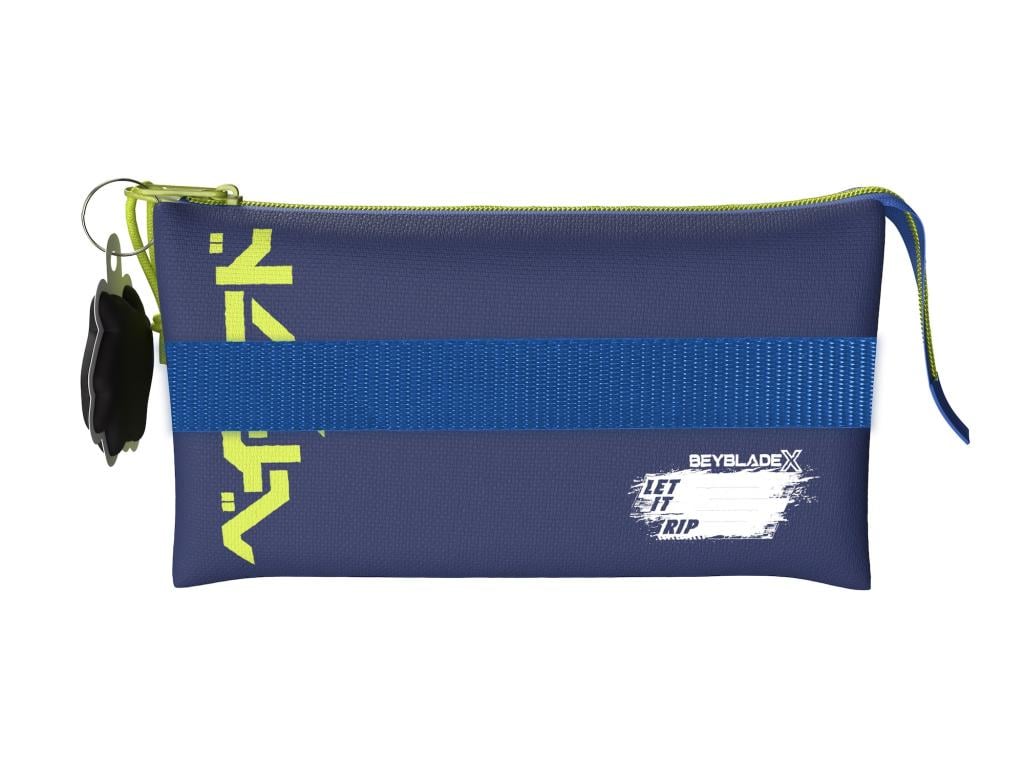 BEYBLADE X - Triple Pencil Case - 2