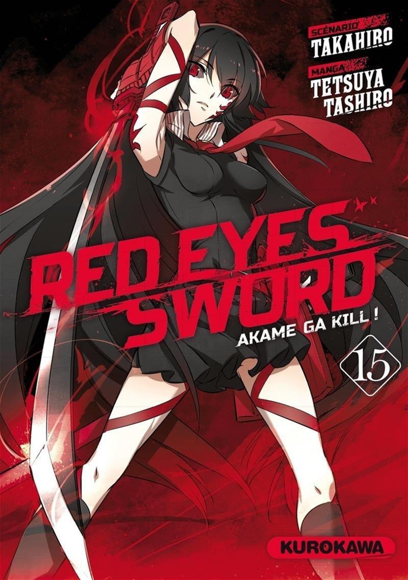 Red Eyes Sword Akame Ga Kill Tome 15 Manga Red