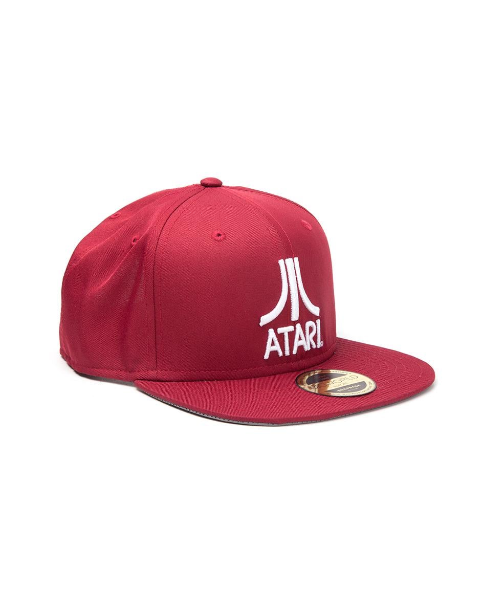 ATARI Classic Logo Snapback Cap Difuzed ATARI